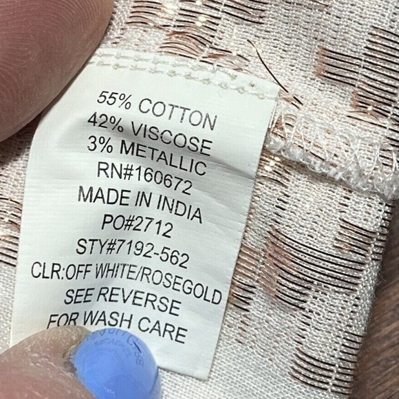 Blush Shimmery Boho Babydoll Mini Dress Small Festival Fairy Coquette Peasant - Picture 11 of 13